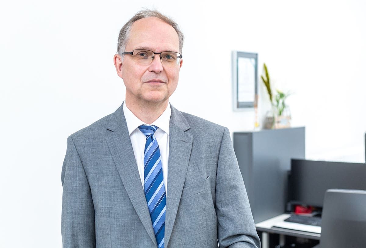 Jochen Störmer, Notar in Bünde